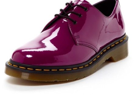 1461 Purple Patent Oxford Cheap