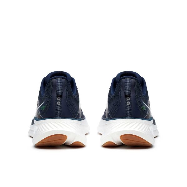 Saucony Men s Ride 17 - Navy Gum Online Hot Sale