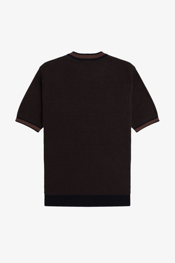 Textured Knitted Shirt Supply