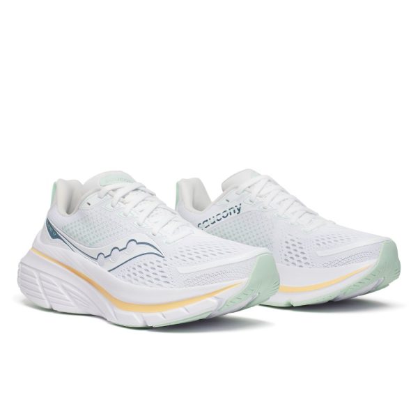 Saucony Women s Guide 17 - White Peel on Sale