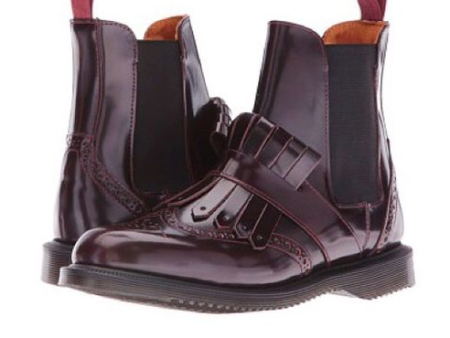 TINA CHERRY RED ARCADIA BOOT on Sale