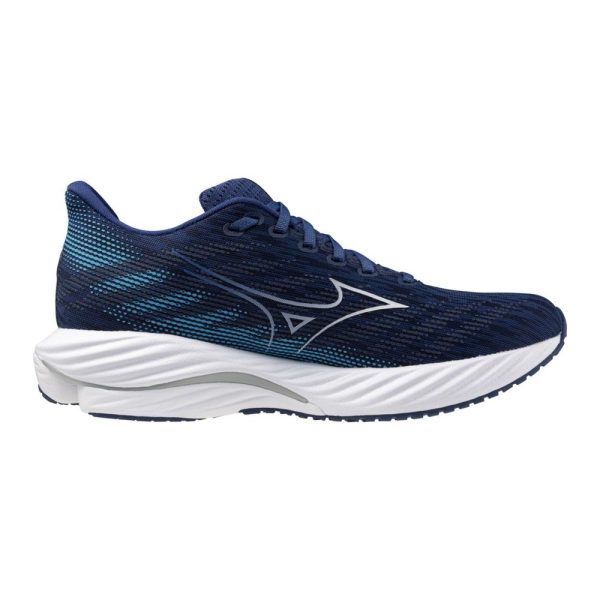 Mizuno Men s Wave Rider 28 - Estate Blue White Online Sale