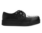 T.U.K BLACK WHITE TUKSKIN VIVA II CREEPER Discount