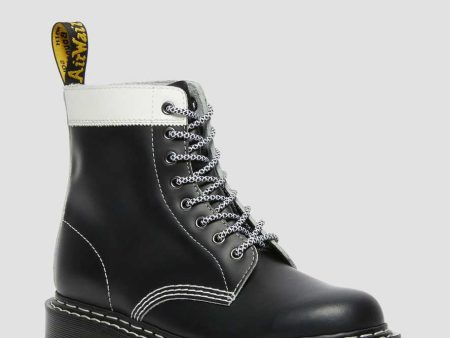 1460 Pascal Bex Leather Contrast Lace Up Boots Online Hot Sale