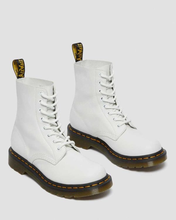 1460 Pascal Virginia Optical  White Boots Online now