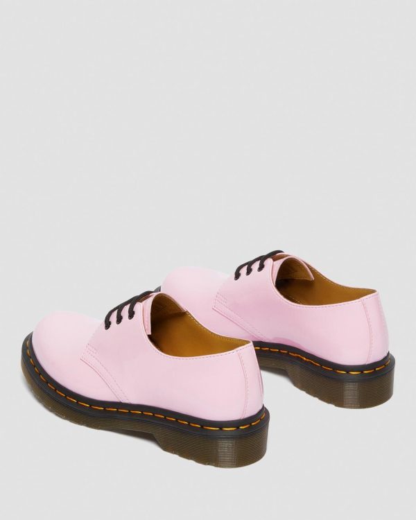 1461 Women s Pale Pink Patent Leather Oxford Shoes Hot on Sale