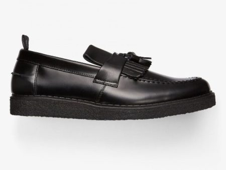 Fred Perry X George Cox Tassel Loafer Blk Online