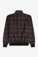 CHECK HARRINGTON JACKET Online Hot Sale