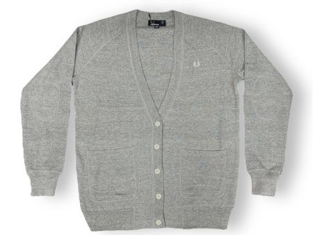 Fred Perry Raglan Sleeve Cardigan For Sale