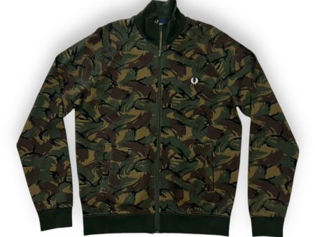 Fred Perry Zip Camo Online now