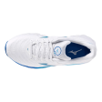 Mizuno Women s Wave Sky 8 - White Mercury Blue Online now