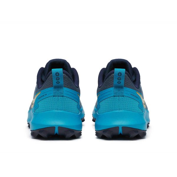 Saucony Women s Peregrine 14 - Mirage Viziblue Online Hot Sale