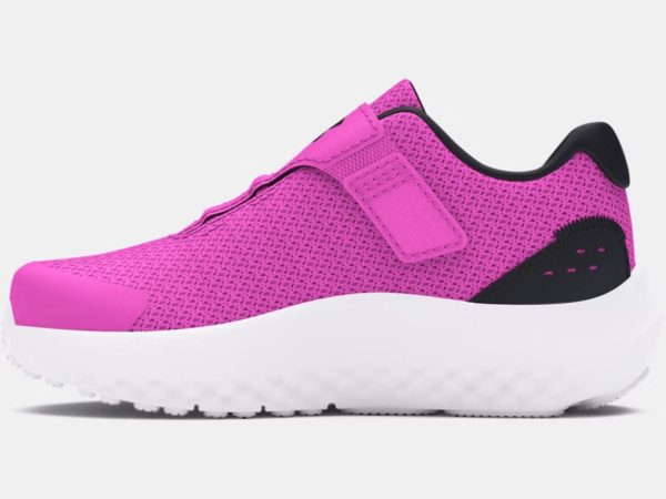 Under Armour Girls Toddler UA Surge 4 AC - Vivid Magenta Black Stellar Pink Hot on Sale