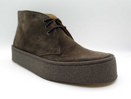 George Cox 13208 Chukka Boot Brown Suede For Discount