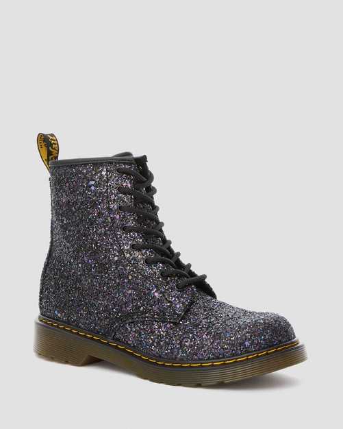 1460 Kids Glitter Lace Up Boot For Discount