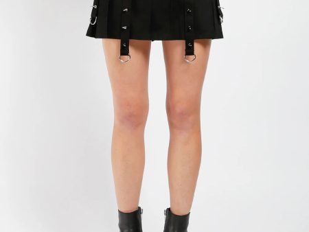 Tripp NYC X-Strap Skirt Cheap