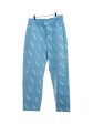 Printed Denim Pants [ship immediately!] Discount