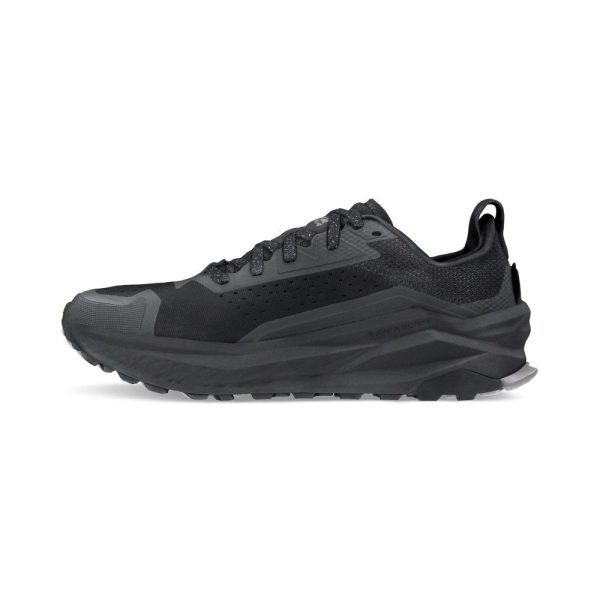 Altra Men s Olympus 6 - Black Black Discount