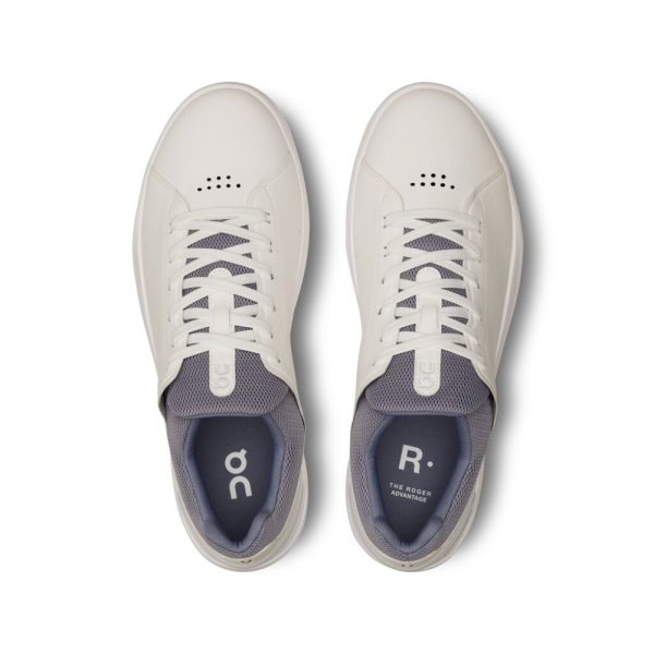 On Men s THE ROGER Advantage - White Fossil Online now