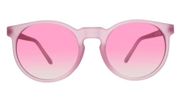 goodr Circle G Sunglasses - Mauve Mood Board Sale