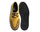 T.U.K MUSTARD MF FABRIC D-RING INTERLACE VIVA II CREEPER For Sale