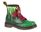 1460 Kids TMNT Raph J DMS Green T Lamper Boots For Cheap