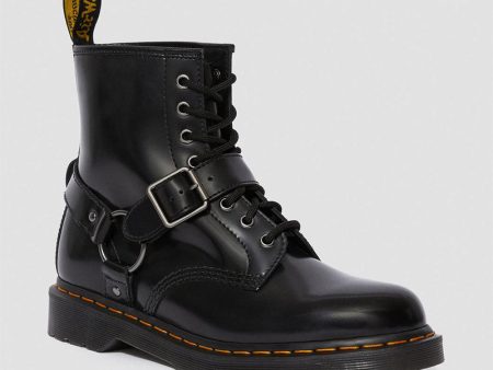 1460 HARNESS LEATHER LACE UP BOOTS Online