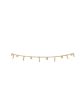 Bezel Bar Dangle Choker For Cheap