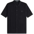 Fred Perry Button Through Short Sleeve Shirts For Sale