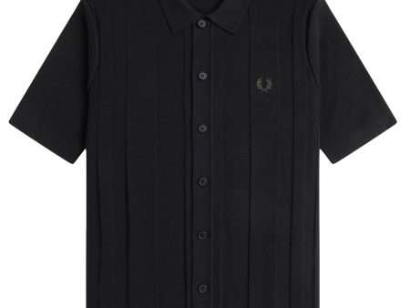 Fred Perry Button Through Short Sleeve Shirts For Sale