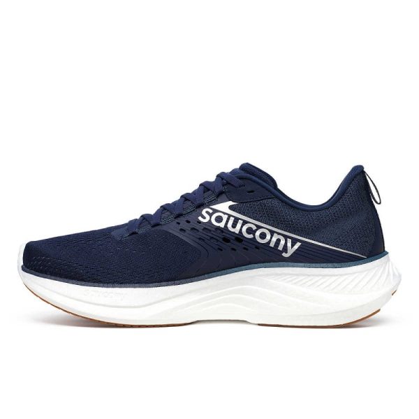 Saucony Men s Ride 17 - Navy Gum Online Hot Sale