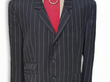 Merc Pinstriped Blazer Sale