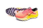 Mizuno Women s Wave Sky 7 - High Vis Pink Ombre Blue For Cheap