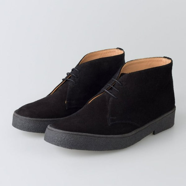 George Cox 8898 Chukka Boot Blk Suede For Discount