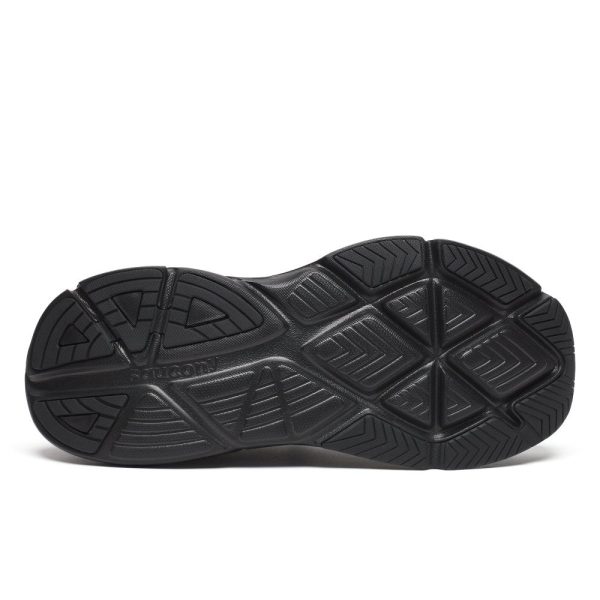 Saucony Men s Guide 17 - Black Black Fashion