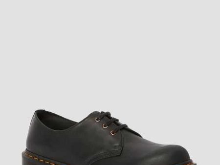 1461 Black Soapstone Hi Suede WP Oxford Fashion