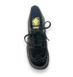 Tredair Black Leather 4 Eyelet Brogue Tie Oxford Shoe Online now