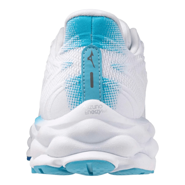 Mizuno Women s Wave Sky 8 - White Mercury Blue Online now