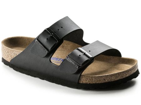 Birkenstock Arizona Black Birko-Flor Sandals Fashion