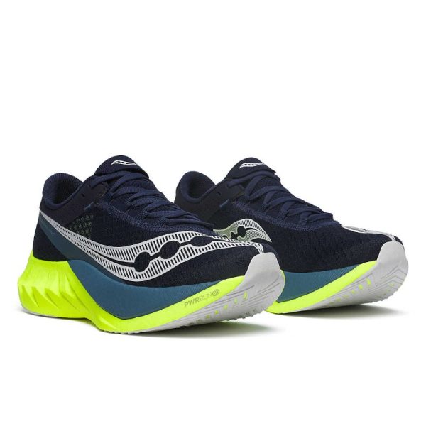 Saucony Men s Endorphin Pro 4 - Navy Citron Fashion