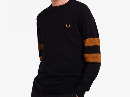 Tipped Sleeve Jumper Discount