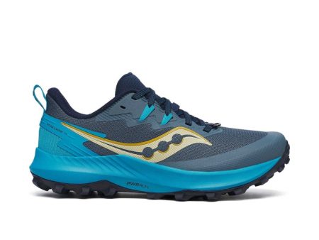 Saucony Women s Peregrine 14 - Mirage Viziblue Online Hot Sale