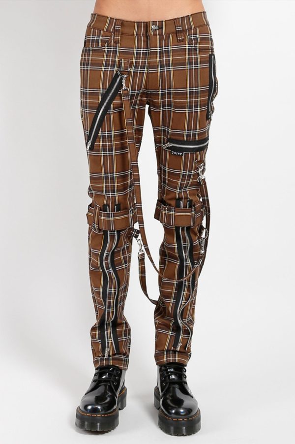 TRIPP NYC Tartan Plaid Bondage Pants Supply