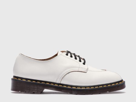 2046 VINTAGE SMOOTH LEATHER OXFORD SHOES WHITE Cheap