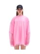 OVERSIZED LS MESH SHIRT Sale