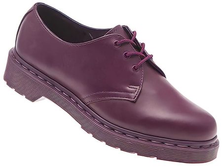 1461 Mono Purple Smooth Oxford Cheap