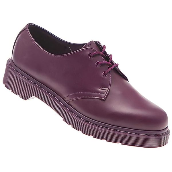 1461 Mono Purple Smooth Oxford Cheap