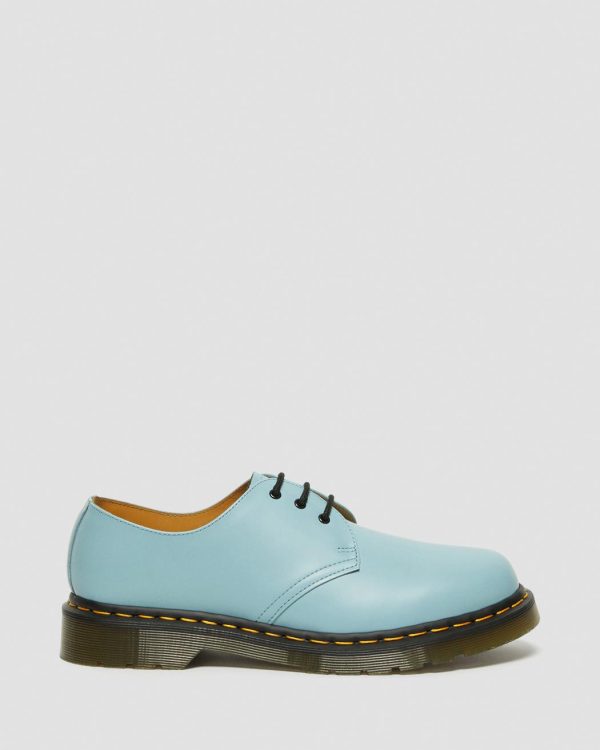 1461 Card Blue Smooth Leather Oxford Shoes Hot on Sale