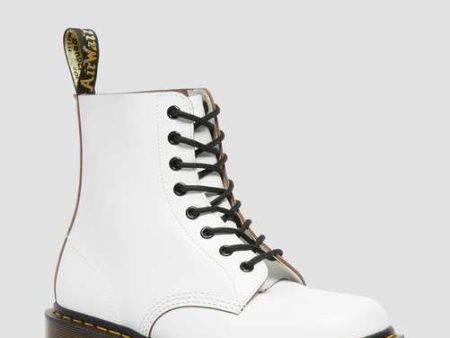 1460 White Quilon Made In England Boots Fashion