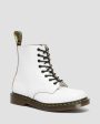 1460 White Quilon Made In England Boots Fashion